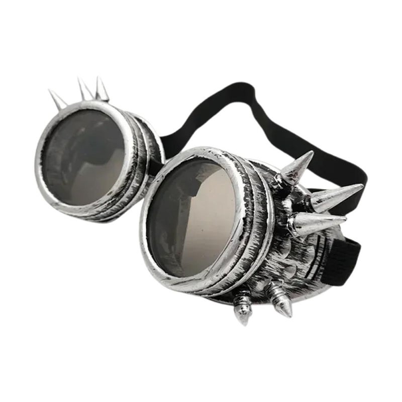 Halloween party cosplay props, steampunk glasses, retro glasses cross-border supply